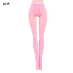 1/6 Doll Silk Stockings Dolls Accessories Toys Mini Elastic Leggings Colorful Pantyhose Bottoms Socks Miniature Clothes Suits
