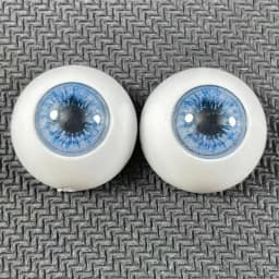 1 Pairs10mm/12mm/14mm/16mm/18mm Eyeball DIY Toy Eyes Accessories Plush Animal Eyes Accessories Doll Eyeballs Bjd Doll Eyes