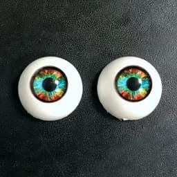 1 Pairs10mm/12mm/14mm/16mm/18mm Eyeball DIY Toy Eyes Accessories Plush Animal Eyes Accessories Doll Eyeballs Bjd Doll Eyes
