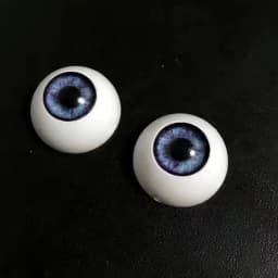 1 Pairs10mm/12mm/14mm/16mm/18mm Eyeball DIY Toy Eyes Accessories Plush Animal Eyes Accessories Doll Eyeballs Bjd Doll Eyes