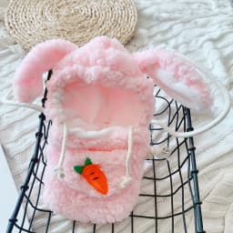 20cm Cotton Doll Outgoing Single Shoulder Crossbody Bag Doll Outgoing Carrying Bag Doll Accessories Toys for Girls