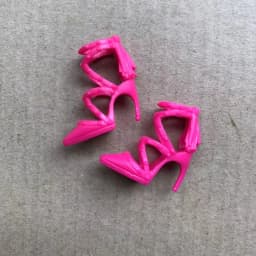Original Doll Shoes Sandals Boots 1/6 Doll Accessories Colorful Doll Decors Kids Collection Doll Parts