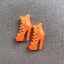 Original Doll Shoes Sandals Boots 1/6 Doll Accessories Colorful Doll Decors Kids Collection Doll Parts