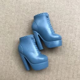 Original Doll Shoes Sandals Boots 1/6 Doll Accessories Colorful Doll Decors Kids Collection Doll Parts