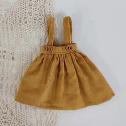 Ob24 24 Lace Shirt Girl Skirt Princess Dress Corduroy Strap Dress Multi Color For Licca Ymy Azones Ob24 Ob27 Az Doll
