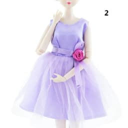 Doll Dress Fashion Casual Wear Handmade Girl Clothes For 30cm Doll Clothes Accessories DIY Girl Gift Toys