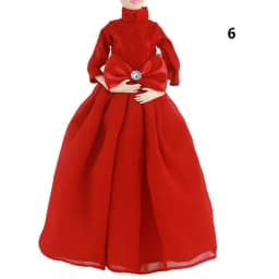 Doll Dress Fashion Casual Wear Handmade Girl Clothes For 30cm Doll Clothes Accessories DIY Girl Gift Toys