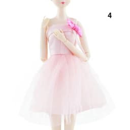 Doll Dress Fashion Casual Wear Handmade Girl Clothes For 30cm Doll Clothes Accessories DIY Girl Gift Toys