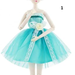 Doll Dress Fashion Casual Wear Handmade Girl Clothes For 30cm Doll Clothes Accessories DIY Girl Gift Toys