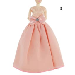 Doll Dress Fashion Casual Wear Handmade Girl Clothes For 30cm Doll Clothes Accessories DIY Girl Gift Toys