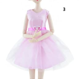 Doll Dress Fashion Casual Wear Handmade Girl Clothes For 30cm Doll Clothes Accessories DIY Girl Gift Toys