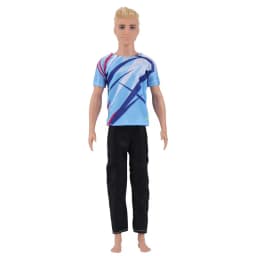 Kawaii 4 Items / Lot Fashion Ken Doll Suits Kids Toys Clothes Accessories For Boy Friend Ken DIY Dressing Birthday Present