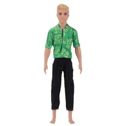 Kawaii 4 Items / Lot Fashion Ken Doll Suits Kids Toys Clothes Accessories For Boy Friend Ken DIY Dressing Birthday Present