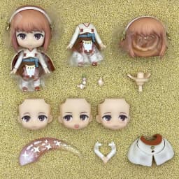 GSC Clay Man Hair white model OB11 doll accessories