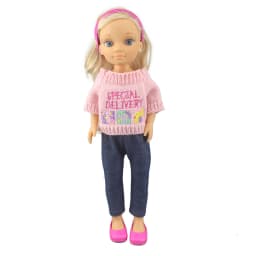 New Cute sweater suit clothes Fit With 42cm FAMOSA Nancy Doll (Doll and shoes are not included), Doll Accessories