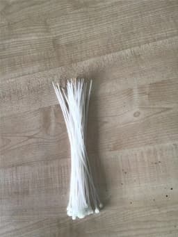 New 20cm 24cm 29.5cm 3 sizes tie-wraps for Reborn doll Top Quality Plastic Tie ropes to Pack Cloth Body of Dolls