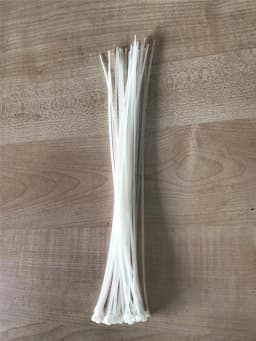 New 20cm 24cm 29.5cm 3 sizes tie-wraps for Reborn doll Top Quality Plastic Tie ropes to Pack Cloth Body of Dolls