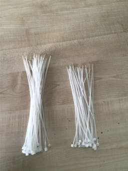 New 20cm 24cm 29.5cm 3 sizes tie-wraps for Reborn doll Top Quality Plastic Tie ropes to Pack Cloth Body of Dolls