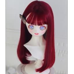 1/3 1/4 1/6 1/8 Bjd Wig High Temperature Long Hair MSD SD For BJD Doll