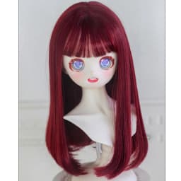 1/3 1/4 1/6 1/8 Bjd Wig High Temperature Long Hair MSD SD For BJD Doll