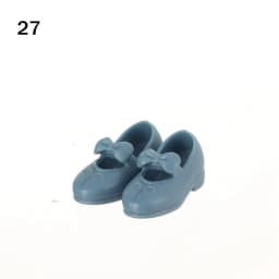 1Pair Doll Shoes Fashion Female Doll Boots Fit Foot Length 2cm Plastic Doll Multistyles Long Knees Boots Dolls Accessories