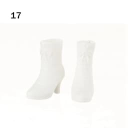 1Pair Doll Shoes Fashion Female Doll Boots Fit Foot Length 2cm Plastic Doll Multistyles Long Knees Boots Dolls Accessories