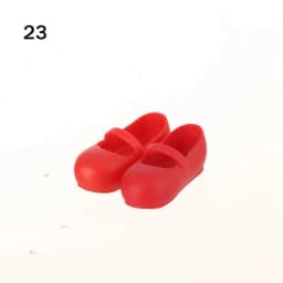 1Pair Doll Shoes Fashion Female Doll Boots Fit Foot Length 2cm Plastic Doll Multistyles Long Knees Boots Dolls Accessories