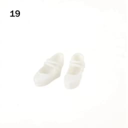 1Pair Doll Shoes Fashion Female Doll Boots Fit Foot Length 2cm Plastic Doll Multistyles Long Knees Boots Dolls Accessories