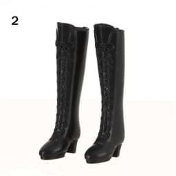 1Pair Doll Shoes Fashion Female Doll Boots Fit Foot Length 2cm Plastic Doll Multistyles Long Knees Boots Dolls Accessories