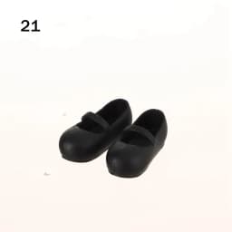 1Pair Doll Shoes Fashion Female Doll Boots Fit Foot Length 2cm Plastic Doll Multistyles Long Knees Boots Dolls Accessories