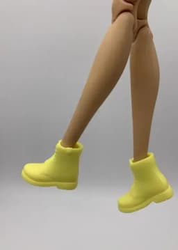 New styles of shoes toy flat foot boots accessories for your 1:6 BB dolls BBA2006