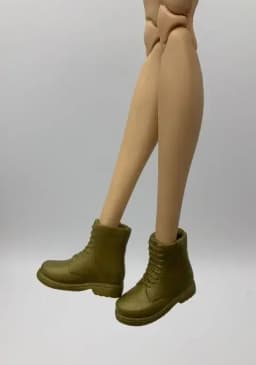 New styles of shoes toy flat foot boots accessories for your 1:6 BB dolls BBA2006
