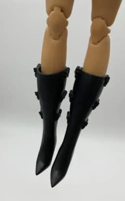 New styles of shoes toy flat foot boots accessories for your 1:6 BB dolls BBA2006