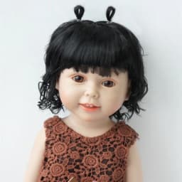 JD544 9-10inch 10-11inch 11-12inch Lovely Snail Feeler Synthetic Mohair BJD Wigs QBaby Blythes 18' Doll Accessories