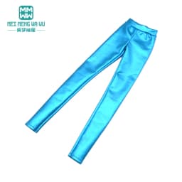 NEW BJD Doll Clothes Fashion Candy Colors Slim Leather Pants for 28-60CM 1/3 1/4 1/6 DD SD YOSD MSD Doll Accessories