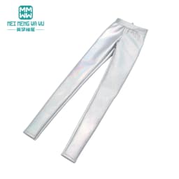 NEW BJD Doll Clothes Fashion Candy Colors Slim Leather Pants for 28-60CM 1/3 1/4 1/6 DD SD YOSD MSD Doll Accessories