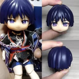 New Ob11 Doll Wig Gsc Hair Replacement Hair OB11 Head Split GSC Replace Face Doll Eye Doll Accessories