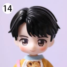 New Ob11 Doll Wig Gsc Hair Replacement Hair OB11 Head Split GSC Replace Face Doll Eye Doll Accessories