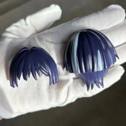 New Ob11 Doll Wig Gsc Hair Replacement Hair OB11 Head Split GSC Replace Face Doll Eye Doll Accessories