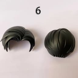 New Ob11 Doll Wig Gsc Hair Replacement Hair OB11 Head Split GSC Replace Face Doll Eye Doll Accessories