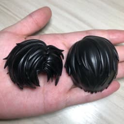 New Ob11 Doll Wig Gsc Hair Replacement Hair OB11 Head Split GSC Replace Face Doll Eye Doll Accessories