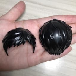 New Ob11 Doll Wig Gsc Hair Replacement Hair OB11 Head Split GSC Replace Face Doll Eye Doll Accessories