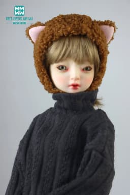 28-75cm 1/6 1/4 1/3 BJD Clothes DD SD MSD YOSD MYOU Spherical joint Doll Fashion turtleneck sweater toys gift