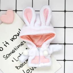 New Doll Clothes Fashion Cute cartoon plush animal coat for ob11,obitsu11,GSC, molly,1/12bjd doll clothes accessories for doll