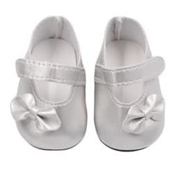 7cm Pu Leather Boots Flower Sandals, Slippers Duck Backpack Sunglasses For 18 inch American&OG,43cm Baby New Born,Life Girl Doll