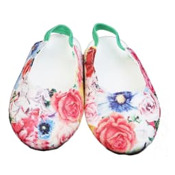 7cm Pu Leather Boots Flower Sandals, Slippers Duck Backpack Sunglasses For 18 inch American&OG,43cm Baby New Born,Life Girl Doll