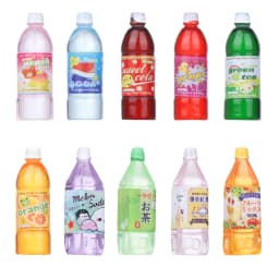 1/10Pcs Mini Drink Juice Bottles Dollhouse Decoration Doll Food Kitchen Living Room Accessories ob11 Model Shooting Props