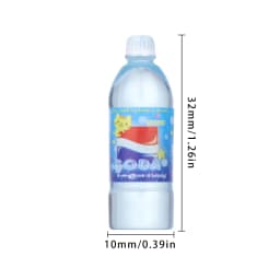 1/10Pcs Mini Drink Juice Bottles Dollhouse Decoration Doll Food Kitchen Living Room Accessories ob11 Model Shooting Props