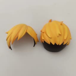 GSC Clay Man hair OB11 hair doll accessories