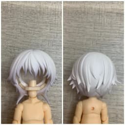 GSC Clay Man hair OB11 hair doll accessories